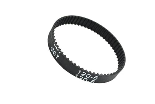 Courroies distribution 2GT 126mm 63 dents pour poulie synchrone GT2