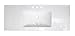 Above Counter Rectangle Vessel Bathroom Sink Hardware Finish: Aluminum