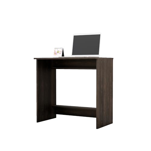 Image of Bniture Wooden Study Table for Home | Engineered Wood Laptop Study Table | Multi Purpose Office Desk for Laptop, Computer, Writing | Table for Study | Workstation Home & Office | Flower Wenge