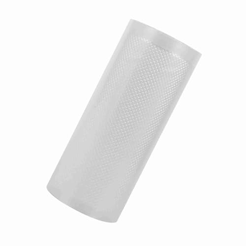 Lebensmittelsparbeutel, 4 Größen, Vakuumierbeutel, einzigartige mehrschichtige Konstruktion, Rollen zur Lebensmittelaufbewahrung für die Zubereitung von Mahlzeiten oder Sous Vide (12cmx500cm)