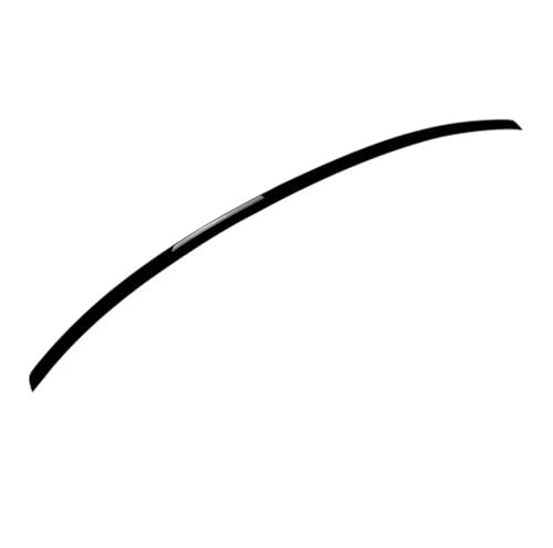 Becquet arrière pour BMW Série 5 G60 I5 2023-2025 - Aileron de coffre noir