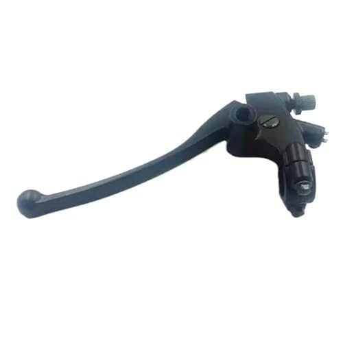 Levier d'embrayage gauche noir 22mm pour guidon de moto et cruiser