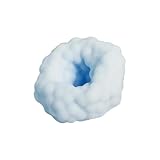 Stressball Erwachsene Squishy Toy - Anti-Stress Spielzeug zum Kneten & Entspannen für Büro & Alltag (Blau)