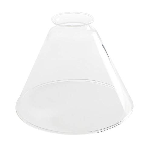 Phansthy Retro Industrial Style Clear Glass Lamp Shade (Funnel-Shaped) — image 1