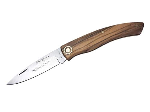 MIGUEL NIETO Navaja Manolina 401, Plegable, Hoja de 6,5 cm.