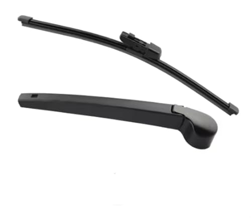 Balais d'essuie-glace arrière et bras pour Golf 6 GTI 2010 2011 2012 2013 2014