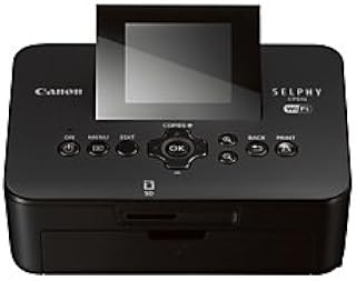 Canon SELPHY CP910 Compact Photo Color Printer, Wireless, Portable (Black) (Discontinued By Manufacturer)