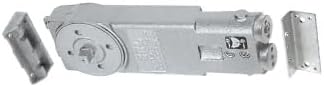 CRL Adjustable Spring Power 105 Degree Hold Open Overhead Concealed Closer Body Only - CRL6770