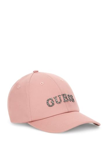Casquette GUESS noire en coton gabardine idéale pour vos sorties en ville et terrasses