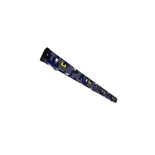 Étui de transport pour queue de billard rigide avec mousse antichoc noire - 4