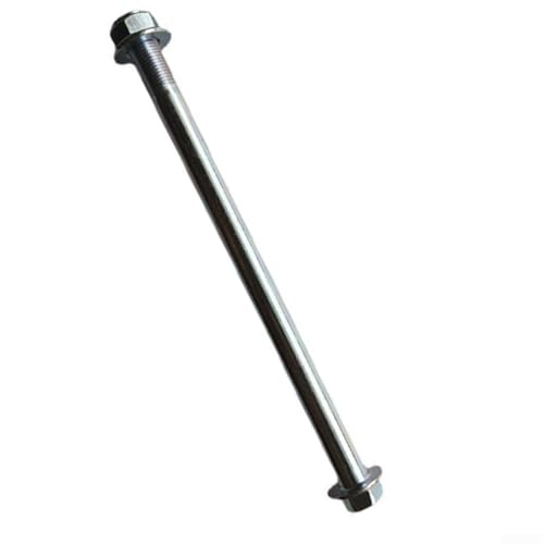Herramienta eléctrica para bicicleta con adaptador de rueda de eje pasante roscado de 12 mm para bicicleta grasa serie EBike pieza de repuesto hecha de acero (12 x 180)