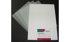 REGULUS SLZ A4 Laserdrucker-Folie SIGNOLIT SLZ, matt, DIN A4