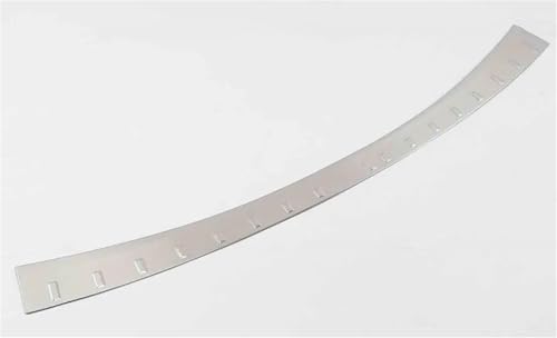 Seuil de pare-chocs arrière Toyota RAV4 14-18 anti-rayure en inox