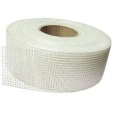 CONVIOUS Combo Pack of Thick Glass Coated Fiber Mesh Roll 45 GSM for Waterproofing 6 inch x 50 Meter roll (Pack of 2)