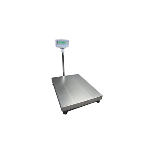 Báscula digital Maykoosh 300 lb/150 kg para baño e industria miniatura 1
