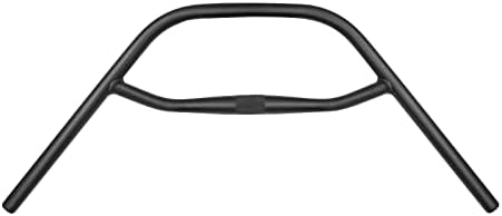WEERAS Gravel Bike Handlebar Aluminum Multifunctional Touring Bike Handlebar for Touring Bike Black