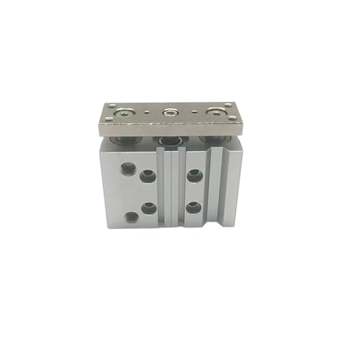 Cylindre à trois tiges rigide pour éliminer le jeu mécanique