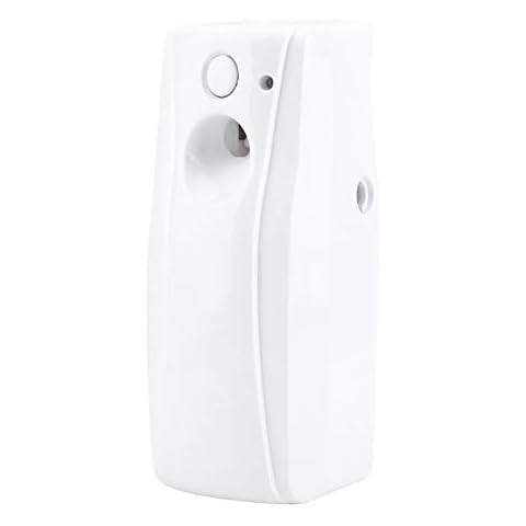 Duftspender, Automatischer Duftspender Aerosolspender Lufterfrischer Spender Automatischer Licht Sensor Parfüm Spray Maschinen Aerosol Spender Wandmontage für Badezimmer Toilette Hotels Restaurant Cover