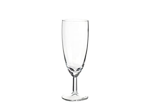 H&H Service de 10 verres flottants Balloon, 15 cl, pour vin et champagne