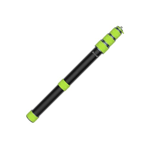 Tige d'extension réglable en métal pour support de caméra de vélo et fixation guidon