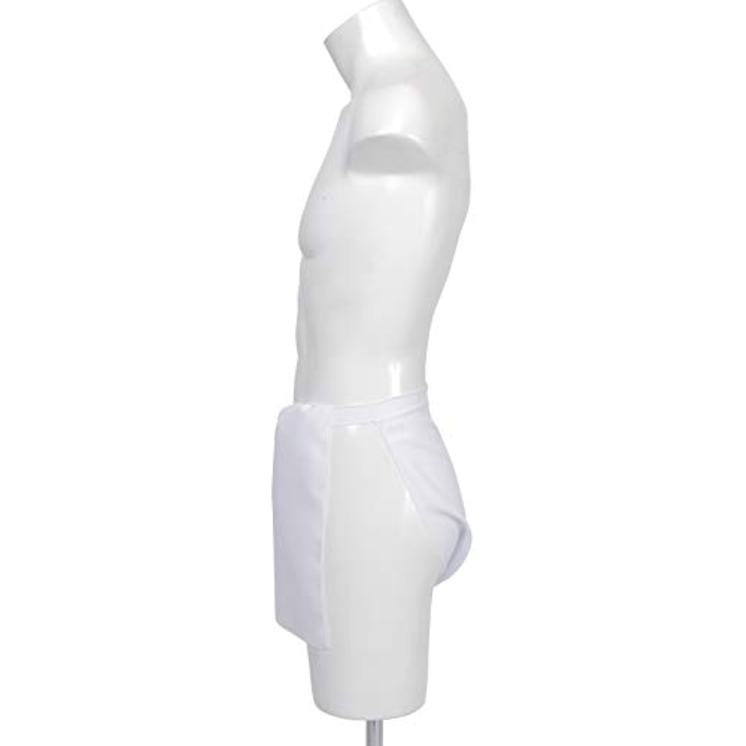 クリアストーン(Clearstone) 宴会の達人 コスプレ ハロウィン ふんどし 越中ふんどし ユニセックス ホワイト 詳細画像4