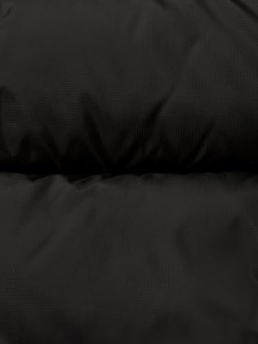 THE NORTH FACE Short Nuptse Jacket ブラック/ロックスバリーピンク XL