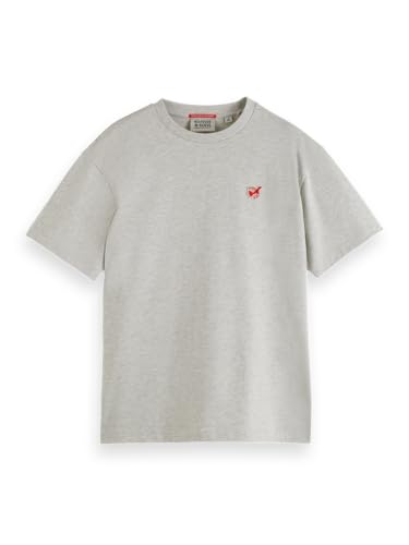 T-Shirt Homme Scotch & Soda Core col rond en coton imprimé