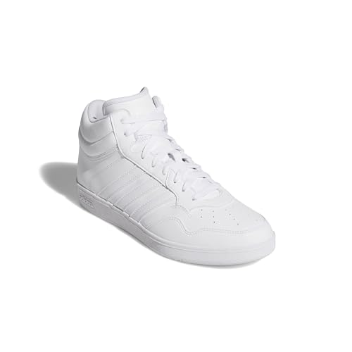Image of Adidas Unisex-Adult Hoops 4.0 Mid Top Basketball Shoes