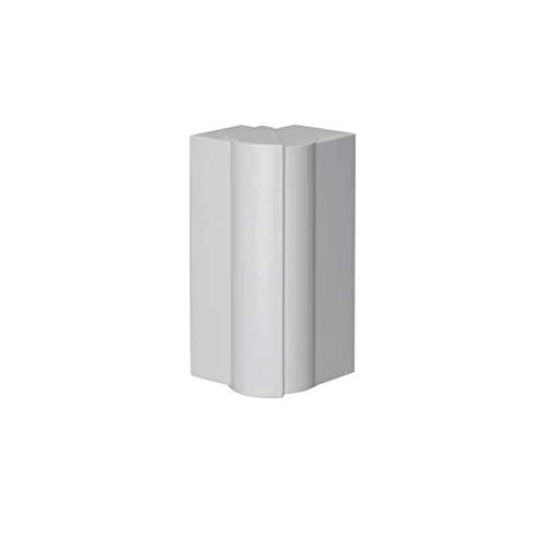 Angle extérieur BR652103DH7035 Tehalit en plastique gris pour goulotte