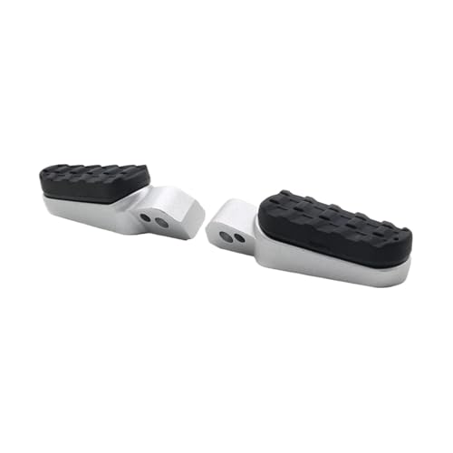 Pédales arrière en aluminium pour Tiger 900 GT et Tiger 1200, finition premium