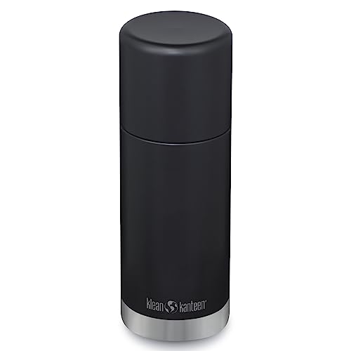 Klean Kanteen Termo insulado TKPro 0,75L, Botella térmica, Color Negro