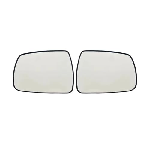Verre rétroviseur cassé ? Paire de miroirs chauffants convexes pour KIA Sorento 2009-2014