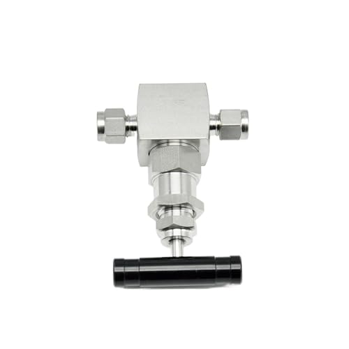 Valve à aiguille 6000psi débit réglable pour compression de gaz