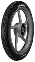 JK TYRE Challenger R42 3.00-17 Tube-Type Bike Tyre, Rear