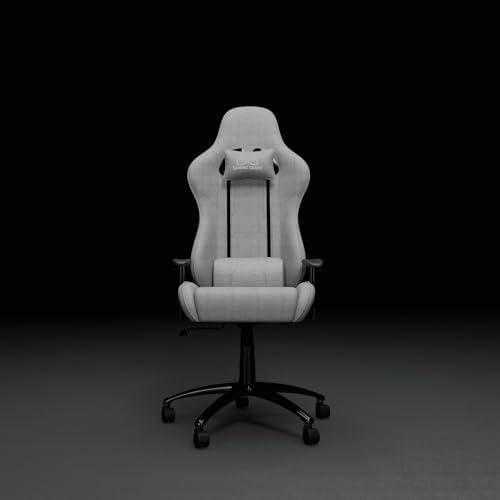 Image of GamingGears Polyurethane Gaming Chair for Gaming, Home Office &Study- Perfect for Work from Home with Head & Lumbar Support,2D Armrest &180 Degree Recline,and Multi Locking Position