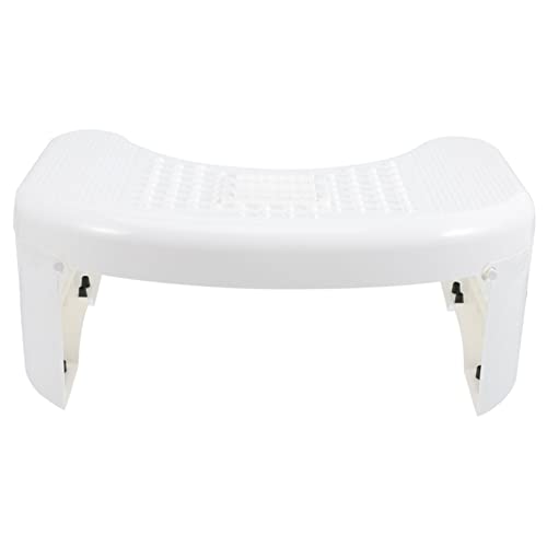 FOMIYES Improve Squatting Posture Footrest Toilet Stool Footrest Potty Bathroom Aid Simple Design for Better Squatting Comfort