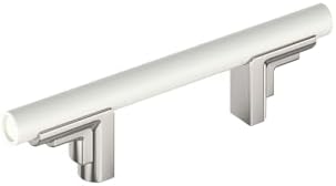 Signature Hardware 954042-3 Anberlin 3 Inch Center to Center Bar Cabinet Pull - Polished Nickel