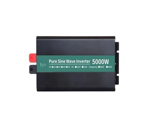 Convertisseur tension 48V 220V 4000W onde sinusoïdale onduleur solaire DC AC