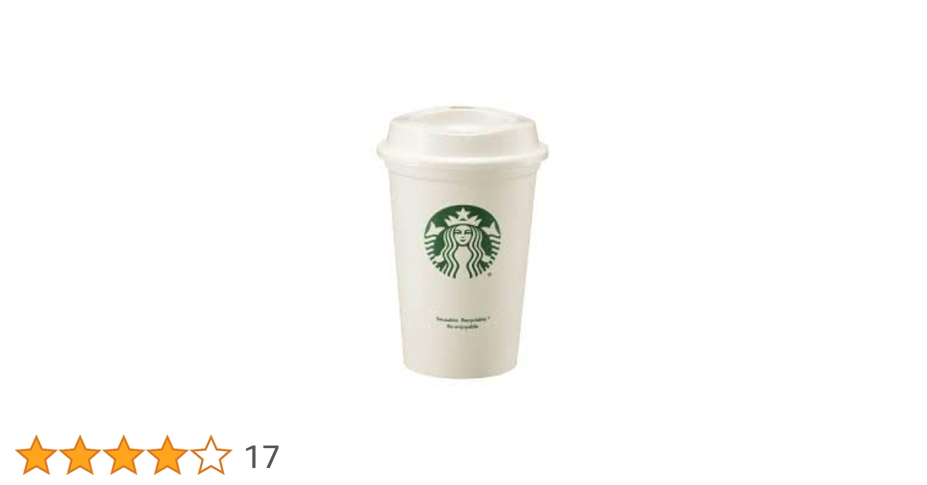 starbucks リユーザブルカップ 355ml Starbucks Coffee - スターバックス スタバ リユーザブルカップ 355ml