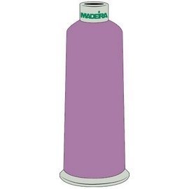 Madeira Polyneon Embroidery Thread 40 Wt 5000M M Cone Color # 1712