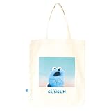 ティーズファクトリー パペットスンスンぴょこっとトートバッグ スカイ H390×W330×D50mm PS-5527242SK