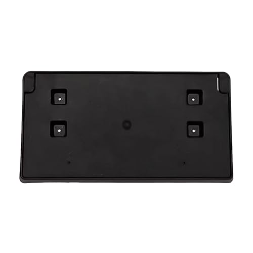 Psdndeww No requiere taladros para parachoques delantero del coche, soporte de matrícula, proporciona un estable para 68295610aa