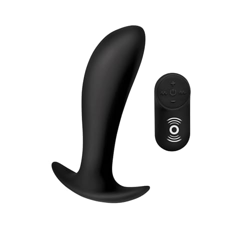 Vibrador de próstata con control remoto Under Control de 160 g y estimulación multiposición