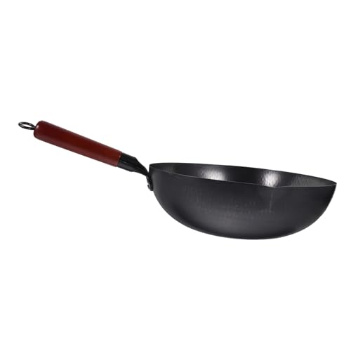 Wok tradicional antiadherente estilo chino miniatura 1