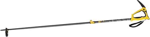 GRIVEL Condor EVO SKI Vario bastón telescópico con Hoja piolet Plegables Acero, Unisex Adultos, Clear, 110
