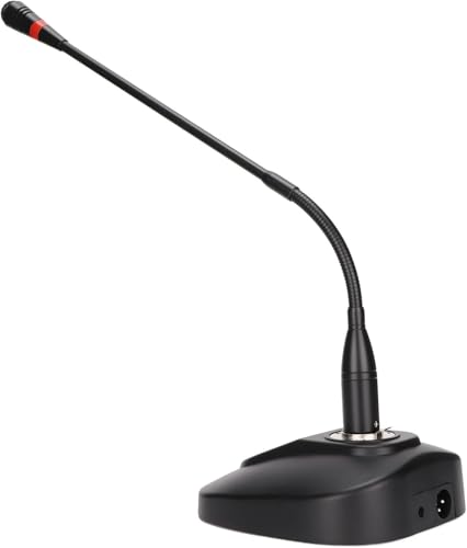 Drumstone 10 𝒀𝒆𝒂𝒓𝒔 𝑾𝒂𝒓𝒓𝒂𝒏𝒕𝒚 Wired Desktop Gooseneck Microphone | ...