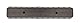 BELI-BECO 64/12 Verteilerplatte für Querlochstecker - Miniatur-Bananenstecker mit Stift-Ø: 2,6mm, 24 Anschlüsse, 100 x 20 mm (Braun)