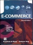 E Commerce: The Cutting Edge Of Business 007116054X Book Cover