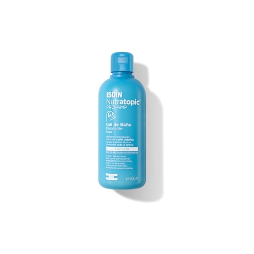 ISDIN Nutratopic, Gel y jabón (Piel Atópica) - 400 ml