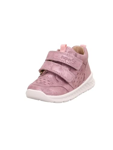 Superfit Mädchen Breeze Sneaker, LILA/ROSA 8540